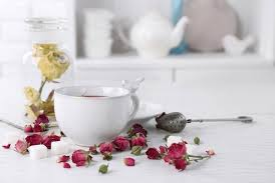 Rose Tea Promotes Heart Health 