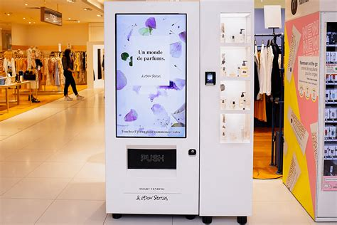 Smart Vending Machines