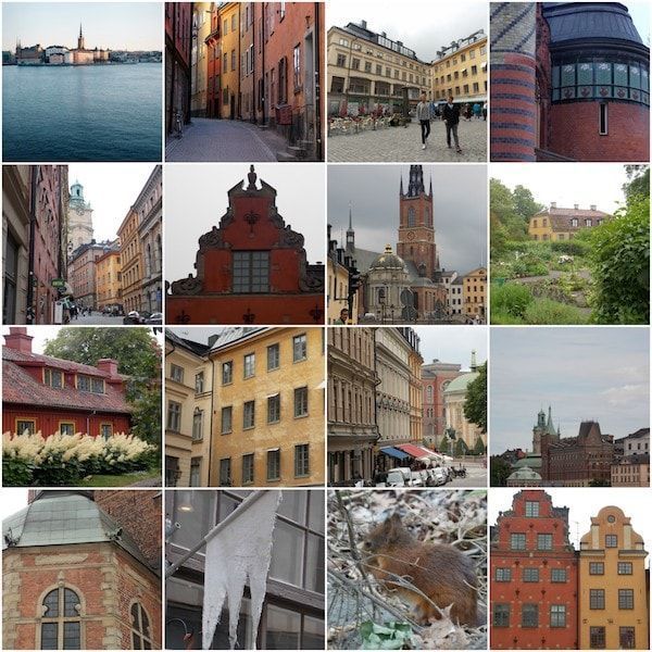 Distintas monumentos para visitar en Estocolmo