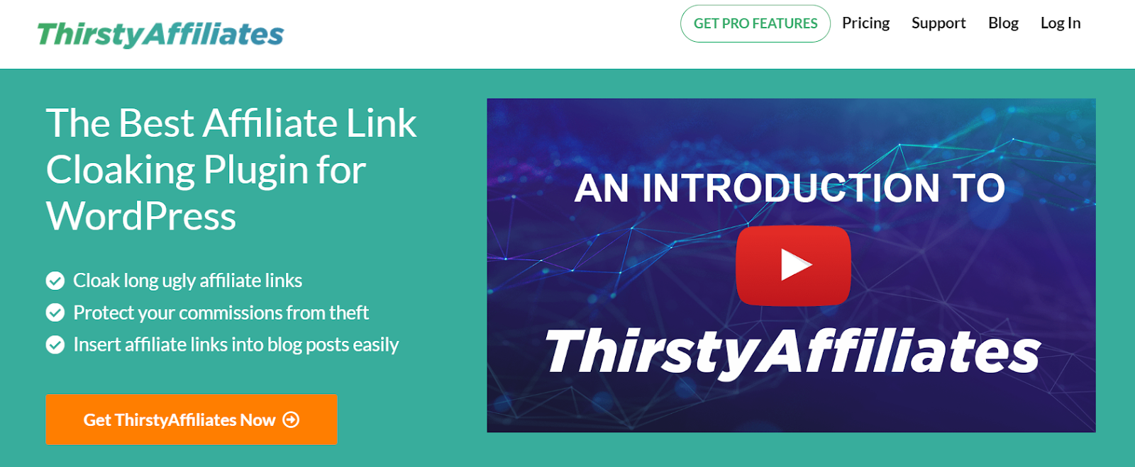 Affiliate Plugin thirsty affiliates