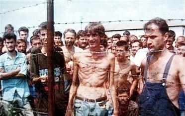 A boszniai Keraterm koncentrációs tábor egyetlen éjszakája ⋆ Történetek a  Balkánról