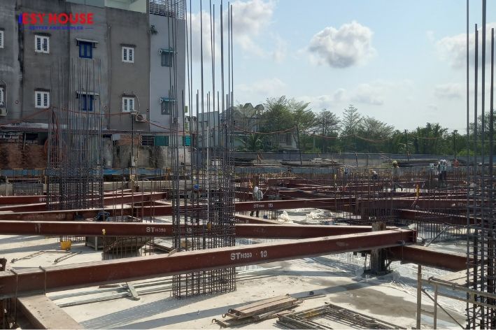 Dự án Khải Hoàn Prime sôi động từ công trình đến giao dịch