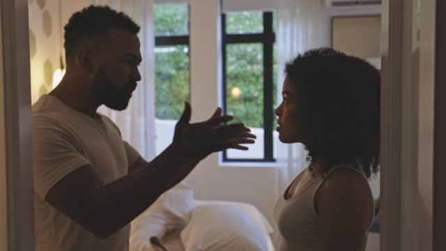 1,400+ Black Couple Arguing Stock Videos and Royalty-Free Footage - iStock  | Couple talking, Black woman sad, Bad relationship
