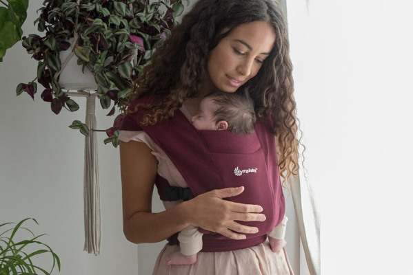  comfortable is the Ergobaby Embrace for Babies