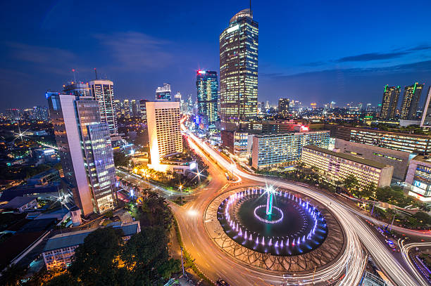 DKI Jakarta, salah satu provinsi dengan jumlah penduduk terbanyak di Indonesia (Photo: iStockPhoto)