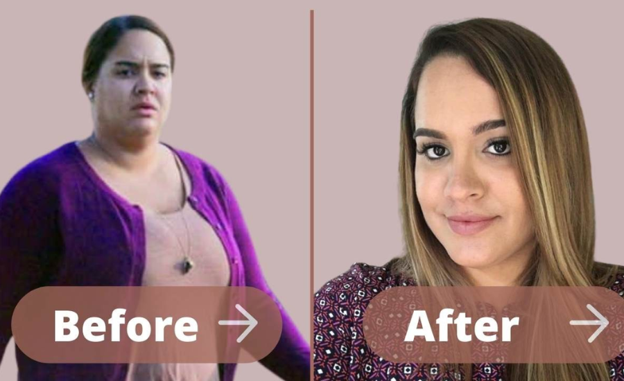 Sydney Brooke Simpson's Weight Loss