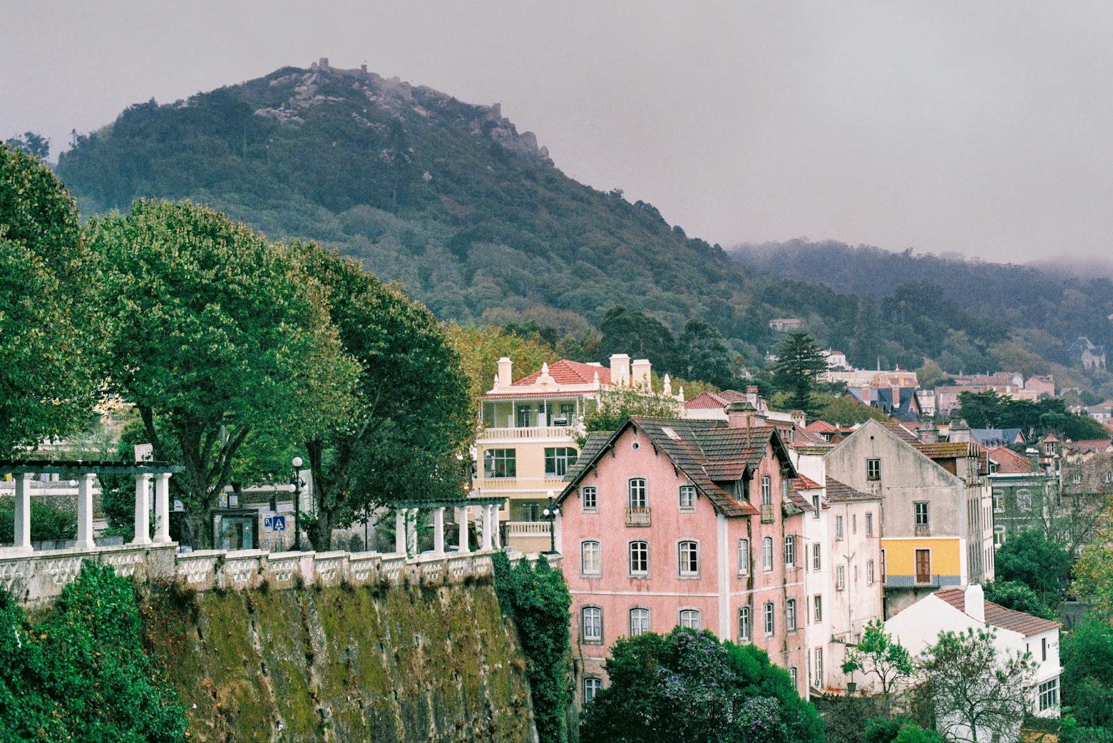 Cobblestone streets and historical gems in the heart of UNESCO-listed Sintra.
