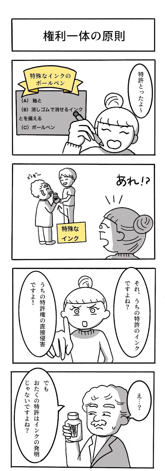 特許法の鬼門？「間接侵害」をマンガでわかりやすく解説！ | Toreru Media