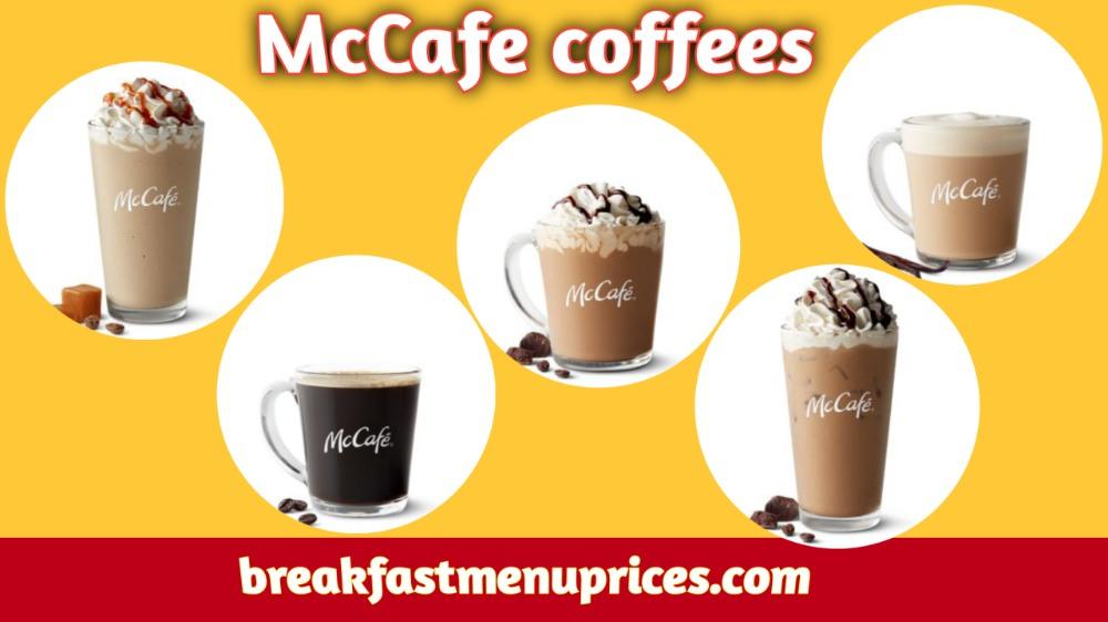 Mccafe Coffees