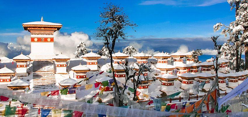 Dochula Pass | Attractions in Thimphu | BookMyTour
