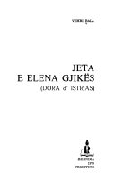 Jeta e Elena Gjikës: (Dora d'Istrias) - Vehbi Bala - Google Books