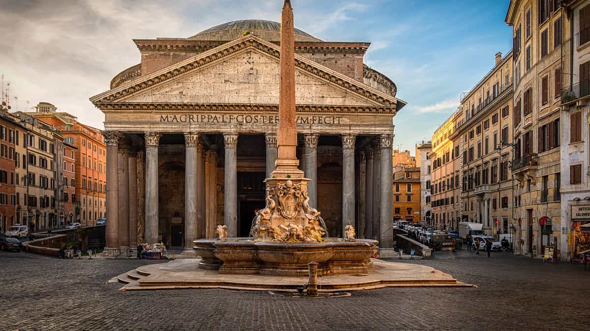 Rome the Pantheon