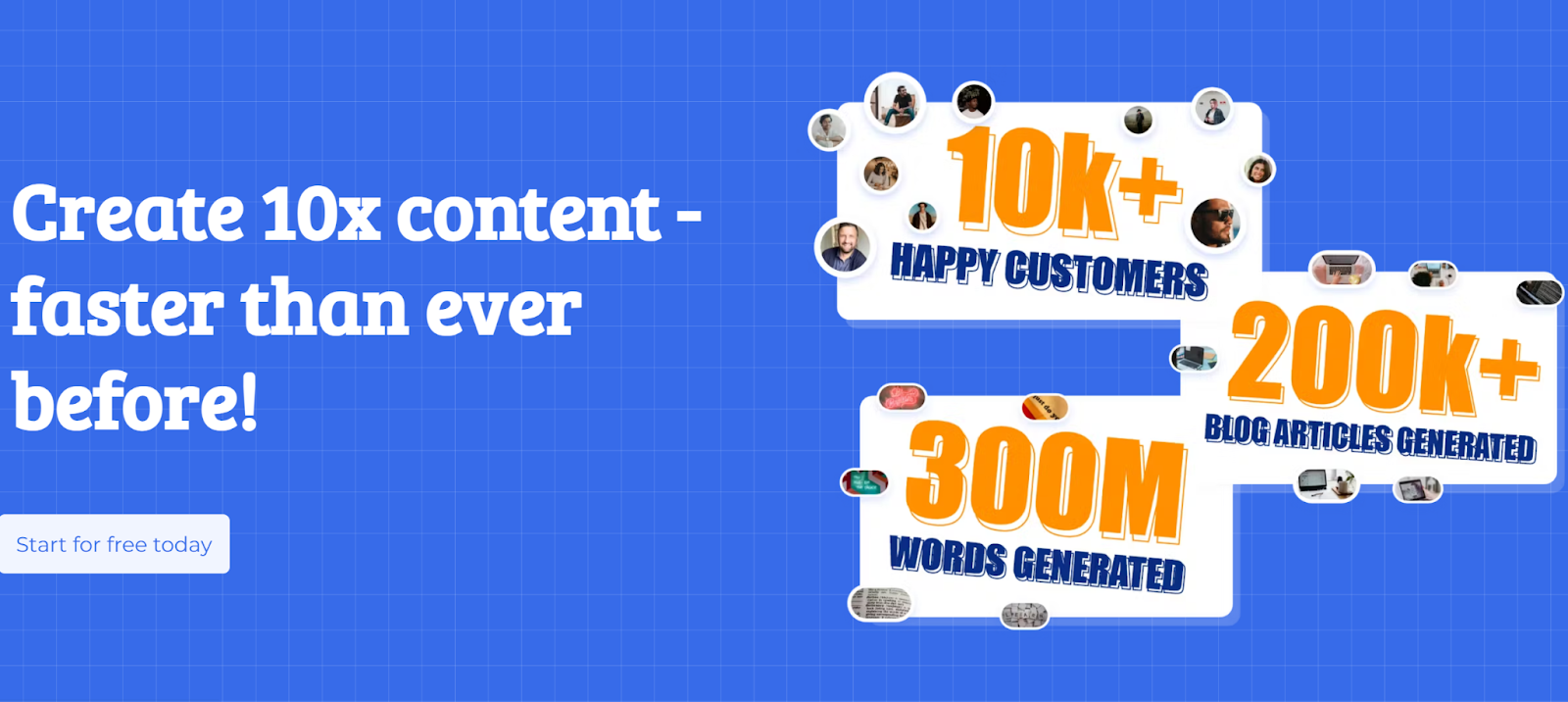 CG's Content Generator helps you create engaging content faster and efficiently.