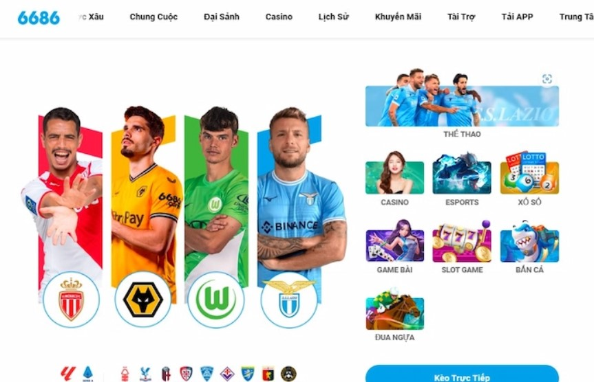 Khám phá sự hấp dẫn của nhà cái cá cược 6686 - 6686.casino