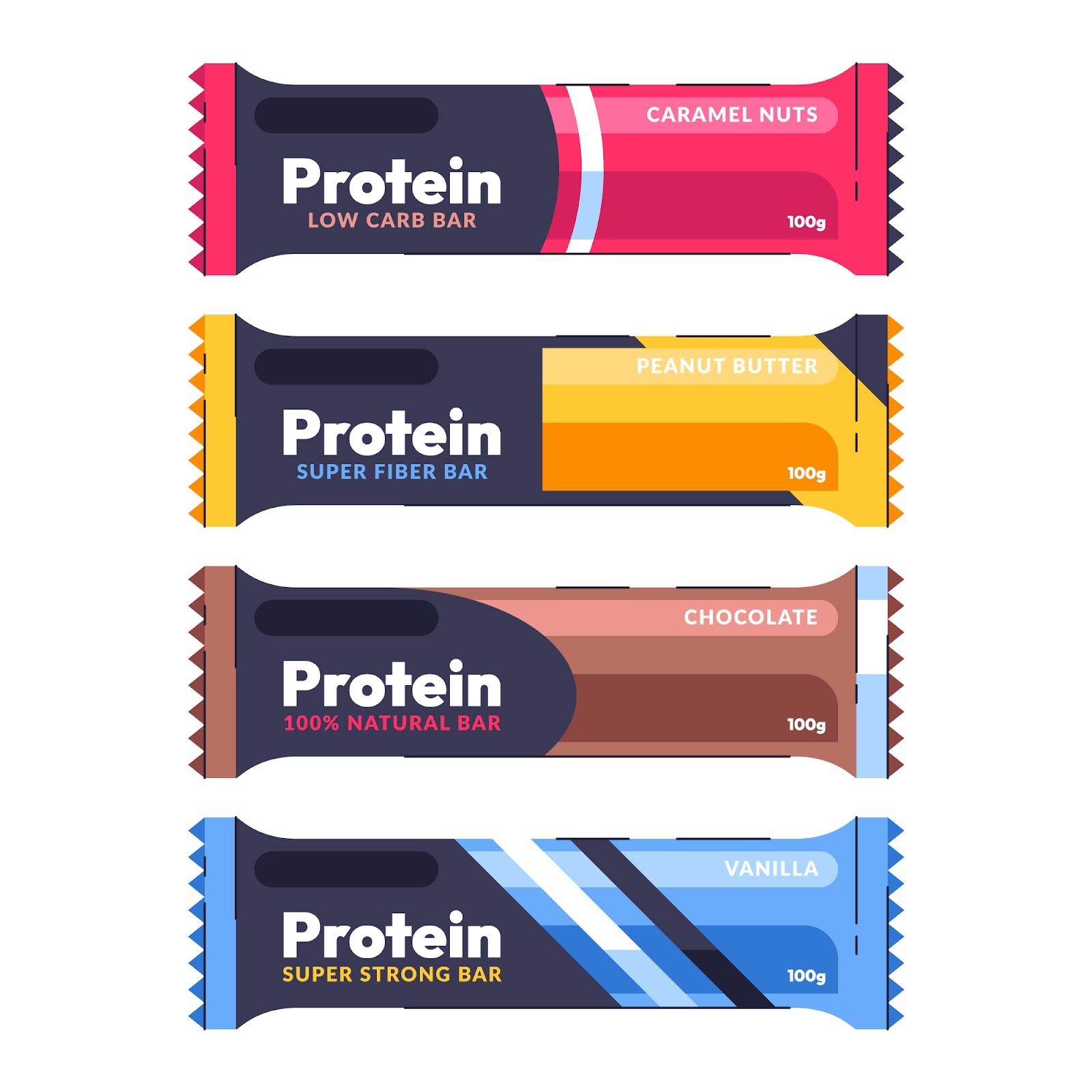 healthy protein snacks 