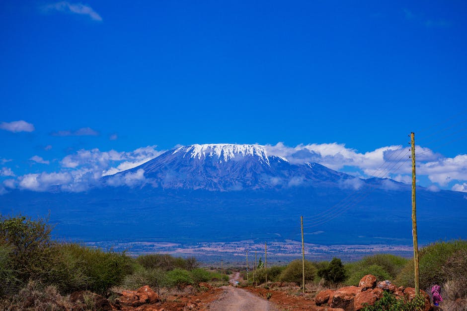 Kilimanjaro mountain landscape