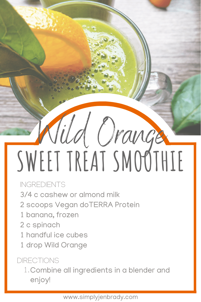 Another great orange smoothie recipe to try!