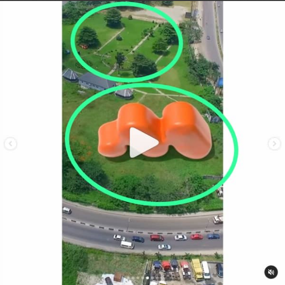 False! Images of “M” balloon found in Nigerian states, photoshopped