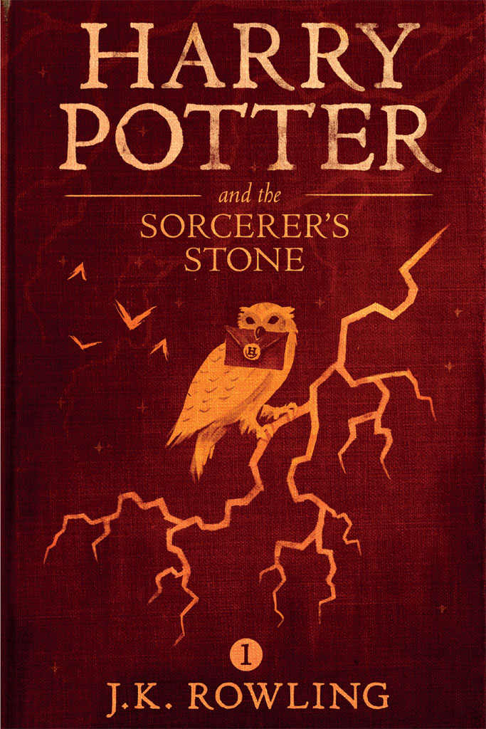 5 Novel Fantasi Bahasa Inggris Terbaik 2024 - Harry Potter and the Sorcerer’s Stone