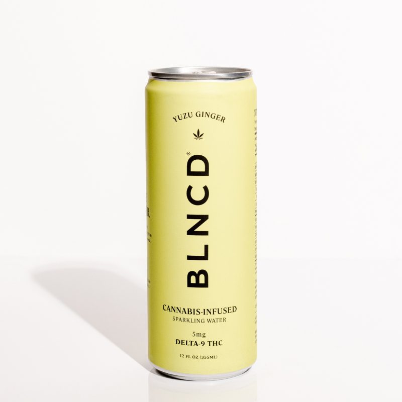 BLNCD THC Sparkling Water - Yuzu Ginger