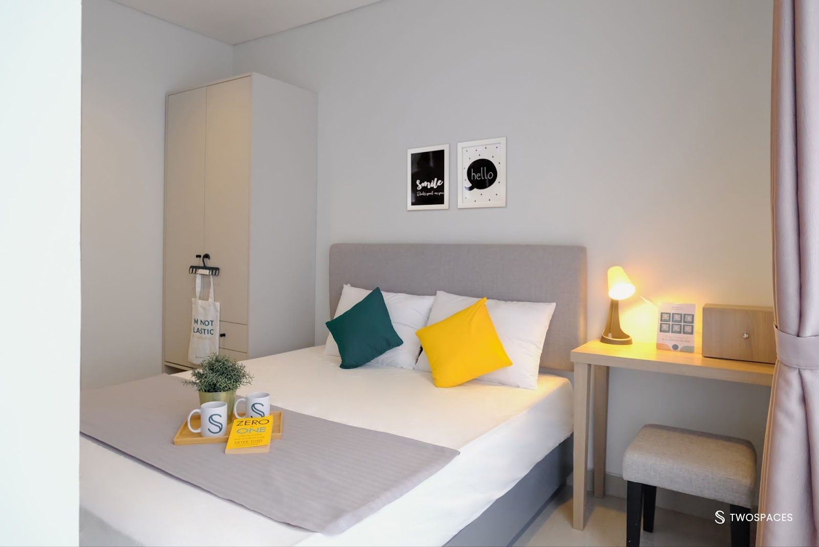 Deluxe Room TwoSpaces Living at Zena Mozia