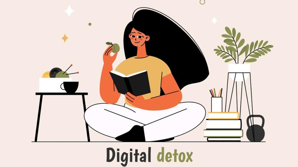 Digital Detox: 6 ways to unplug from work stress for a healthier life |  Lifestyle News – India TV