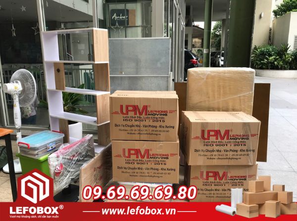 Thùng carton chuyển nhà giá rẻ ở Gò Vấp