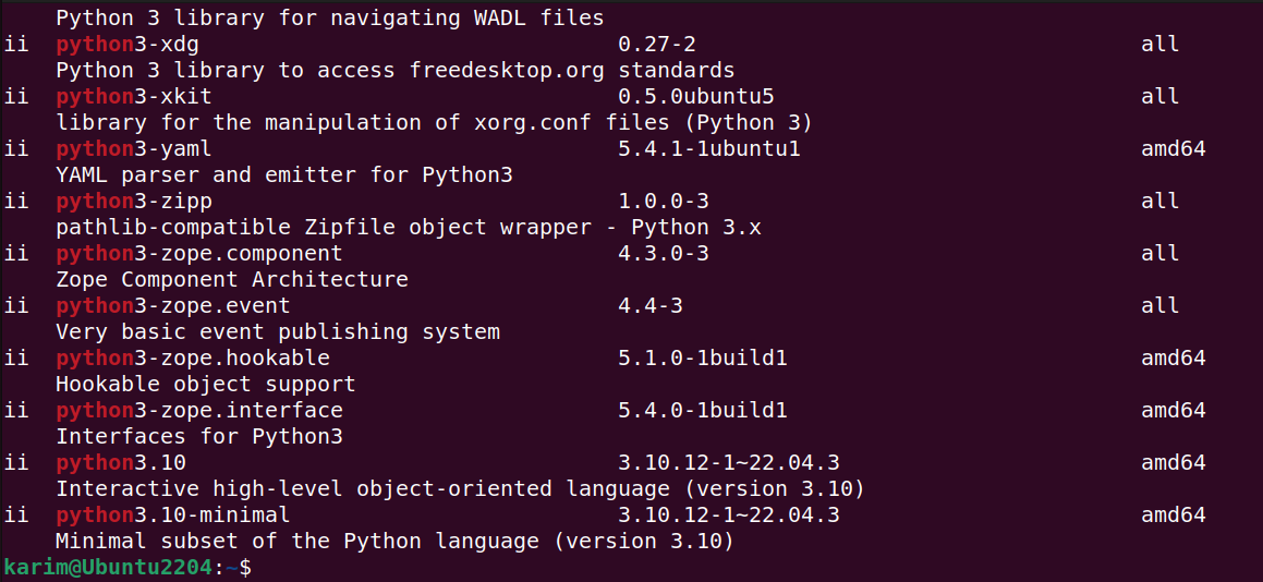 How to list installed packages on ubuntu 22 04 ultahost knowledge base