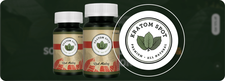 Kratom Spot's Red Vein Malay Kratom Capsules