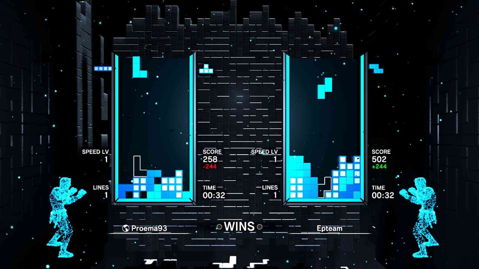  Tetris Effect: Connected