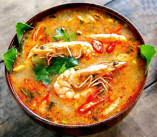 Bangkok Madam Saranair Shrimp Soup