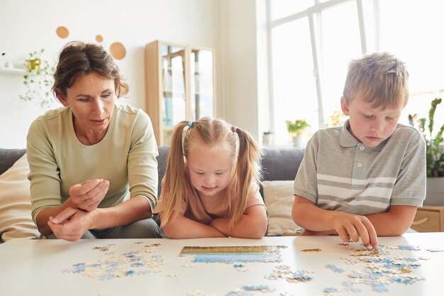 Parenting Puzzles Mindful Moments