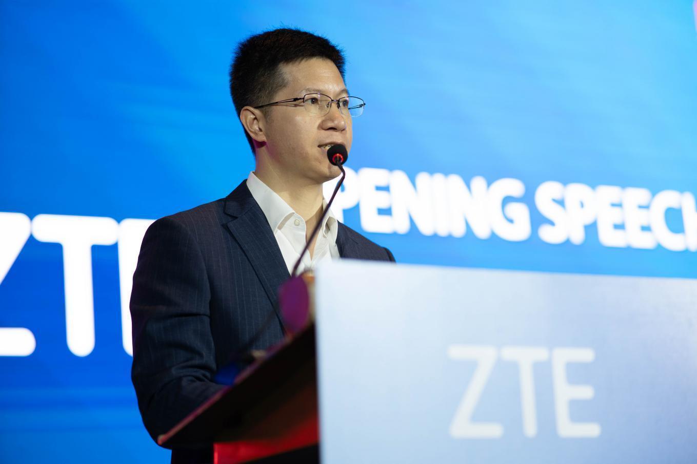 Mr. Huang Lisheng, CMO of ZTE SEA MKT Dept