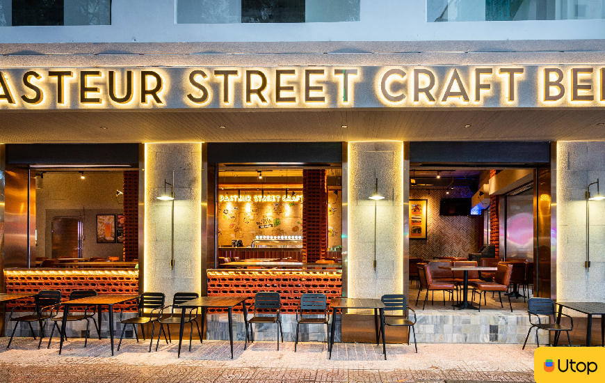 Pasteur Street Brewing Company hương vị bia thủ công thuần khiết
