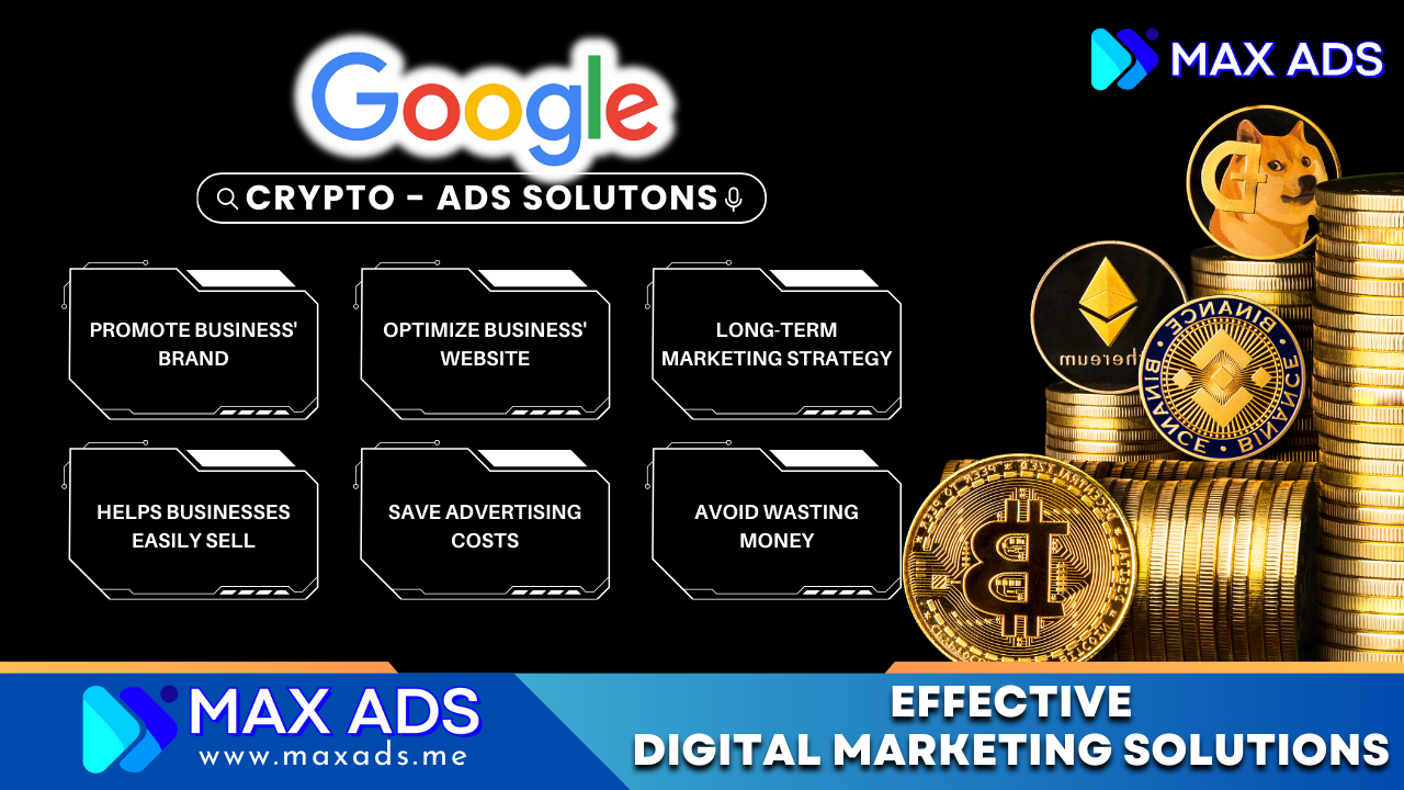 Max Ads - Boost Your Crypto Brand Cryptocurrency