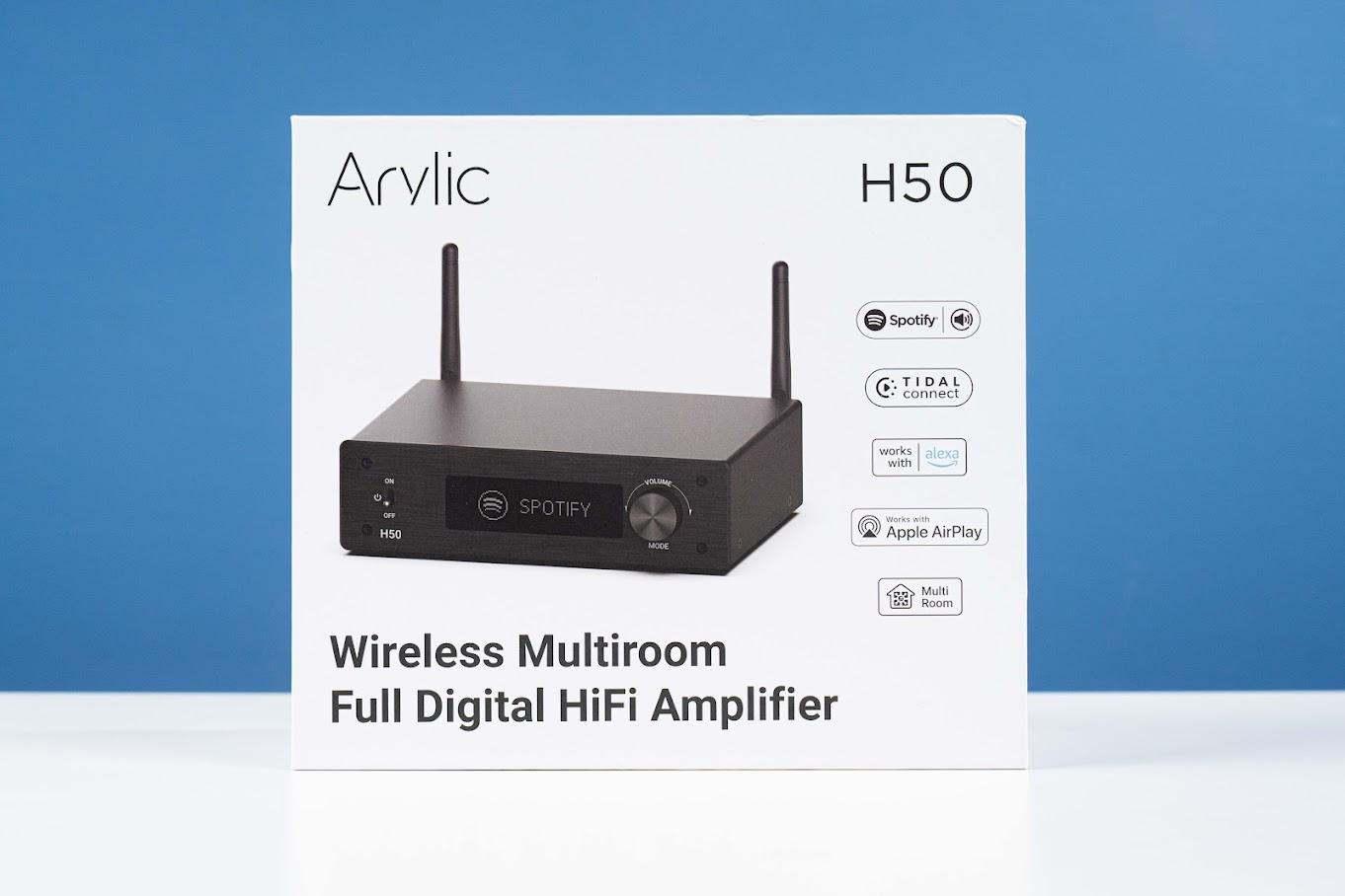 小系統 Hi-Fi 構建術 Arylic H50 串流擴大機 開箱｜智慧音箱、WiiM、ARC、藍牙喇叭、AirPlay 2、Tidal、Qobuz、Roon、Hi-Fi、KKBOX Hi-Res、高音質串流、發燒音響、Chromecast｜科技狗 - aptX, ARC, eARC, HDMI, hifi, tidal, 串流, 播放機, 藍牙, 藍牙耳機, 音響 - 科技狗 3C DOG