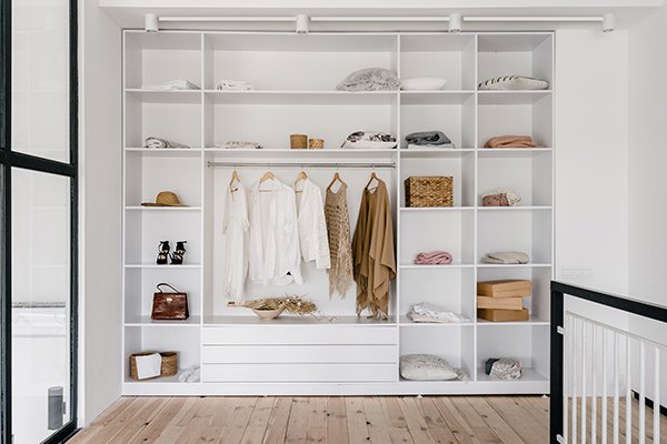 Track lighting for walk deals in closet