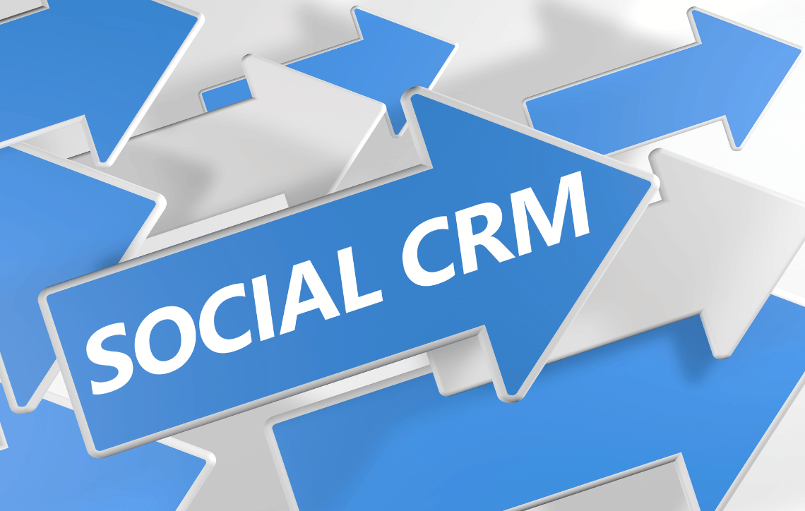 Social CRM Arrows