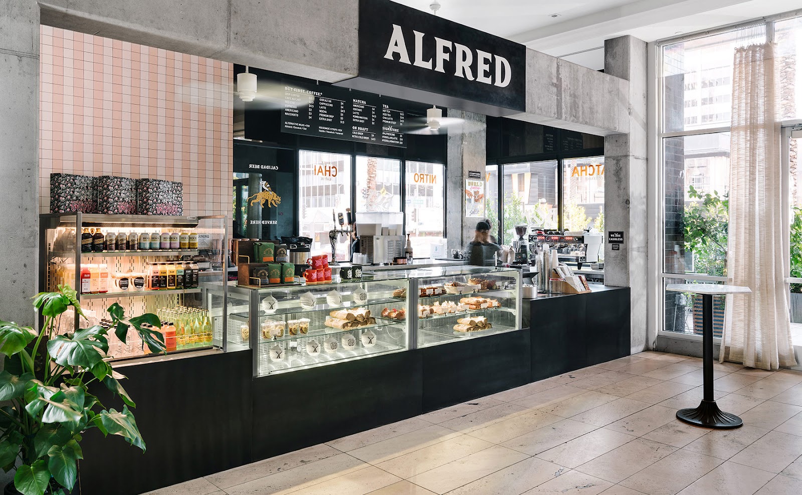 Alfred coffee shop