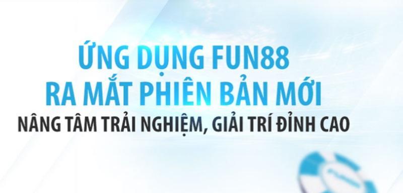 Giao diện mới của Fun88 phiên bản điện thoại có gì hot?