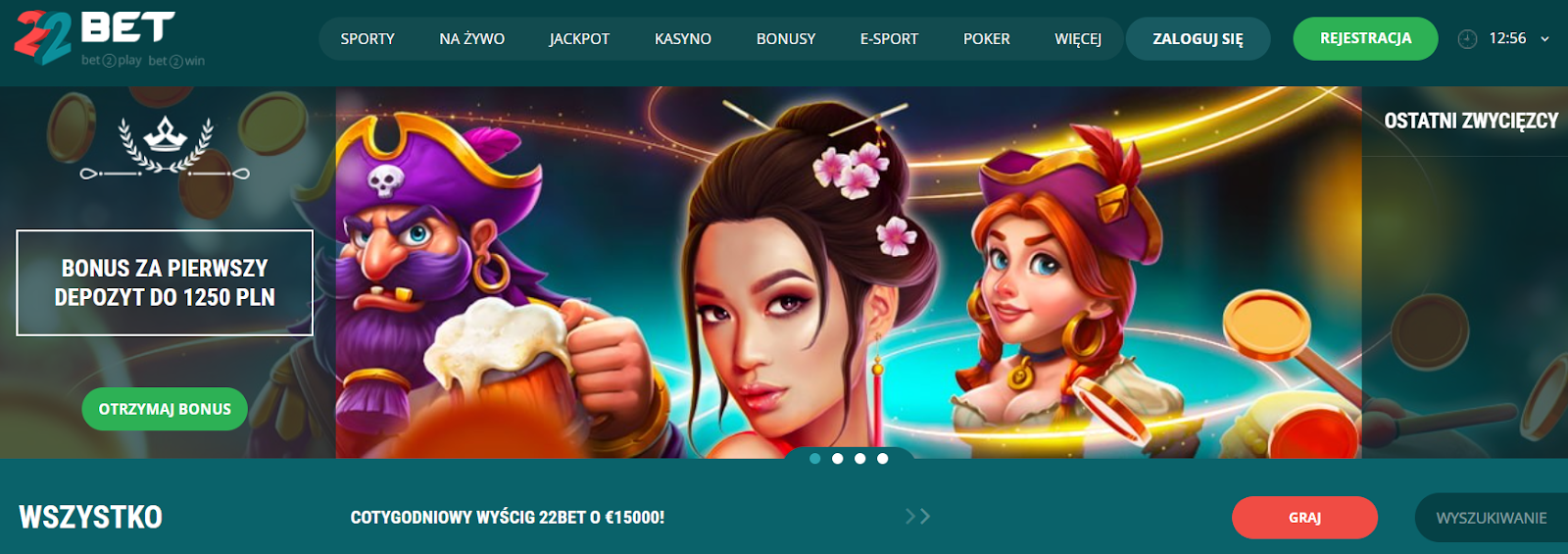 22bet casino españa