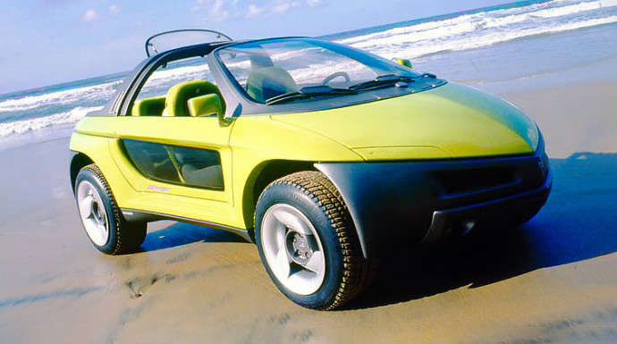 Pontiac Stinger Concept Car front