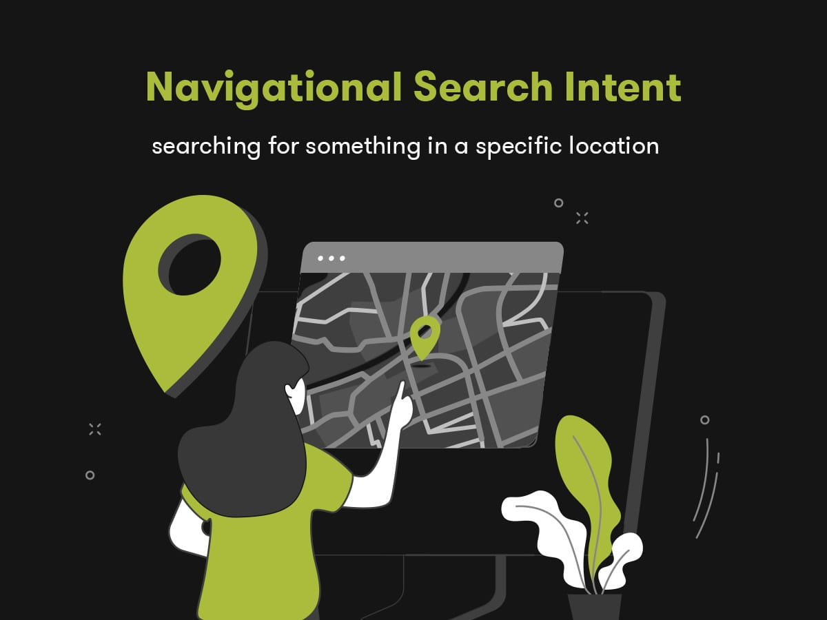 2. Navigational Intent - Helps in searching for something in a specific location