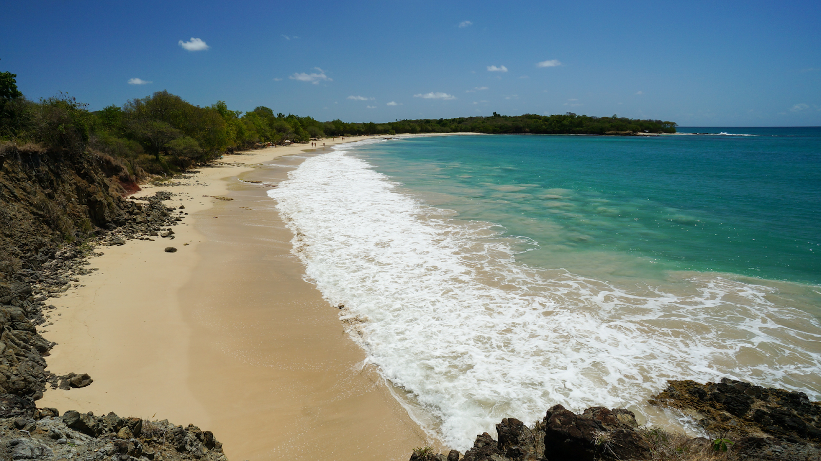 lieux et choses à faire en Martinique plage des salines