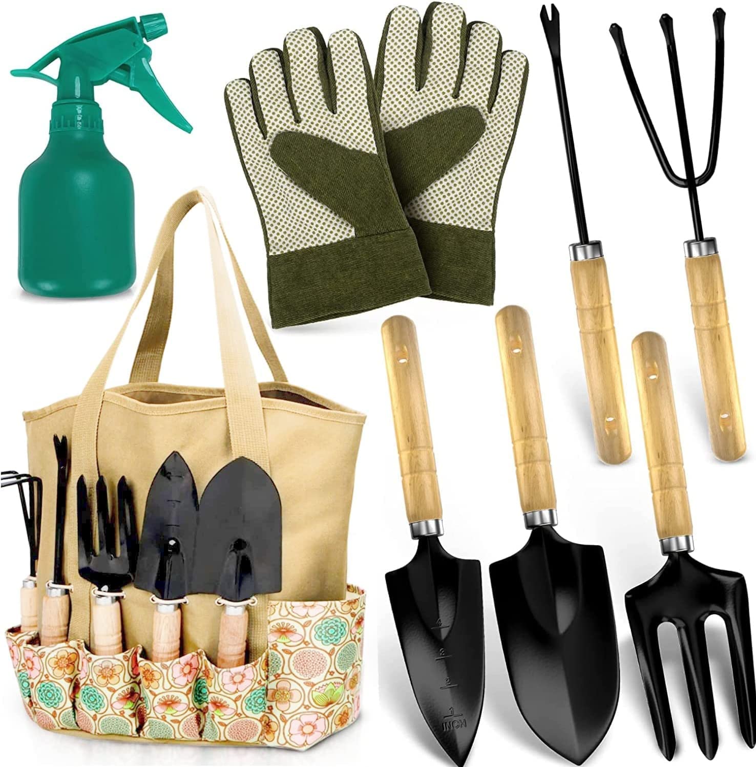 Scuddles Garden Tools Set