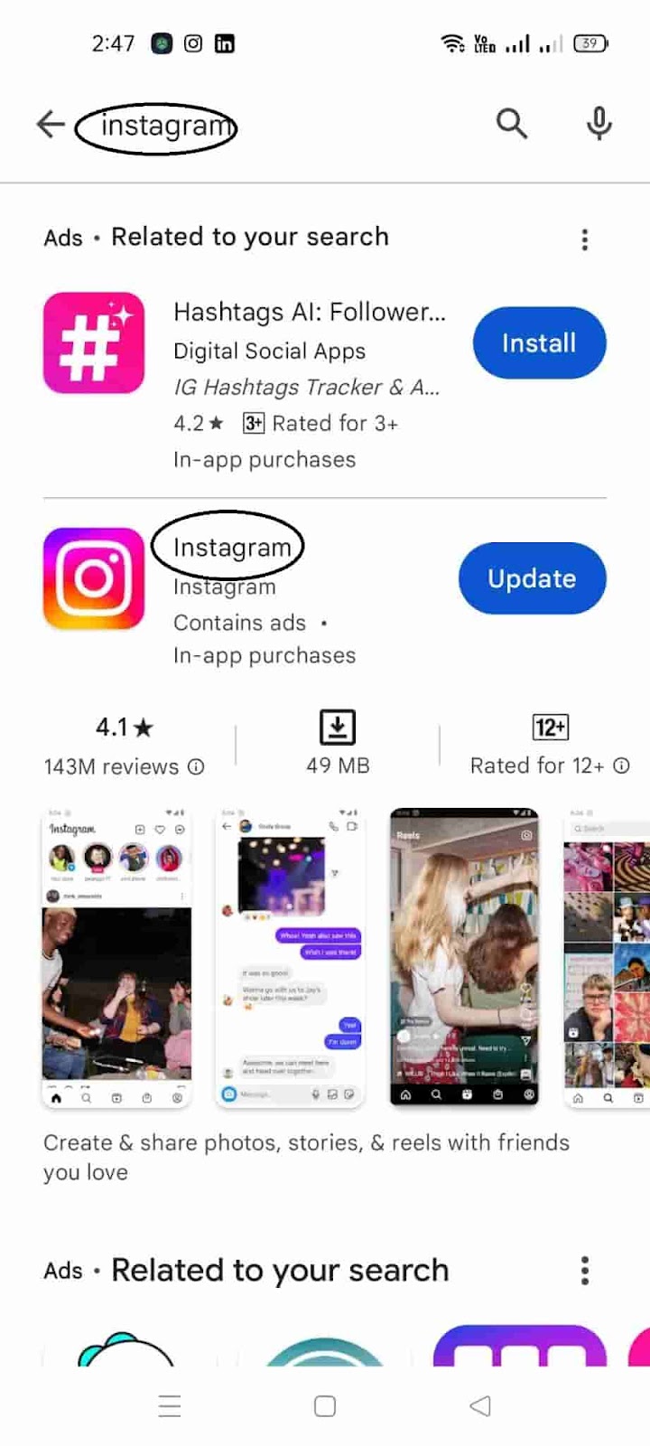 Instagram Emoji Reaction - Instagram update