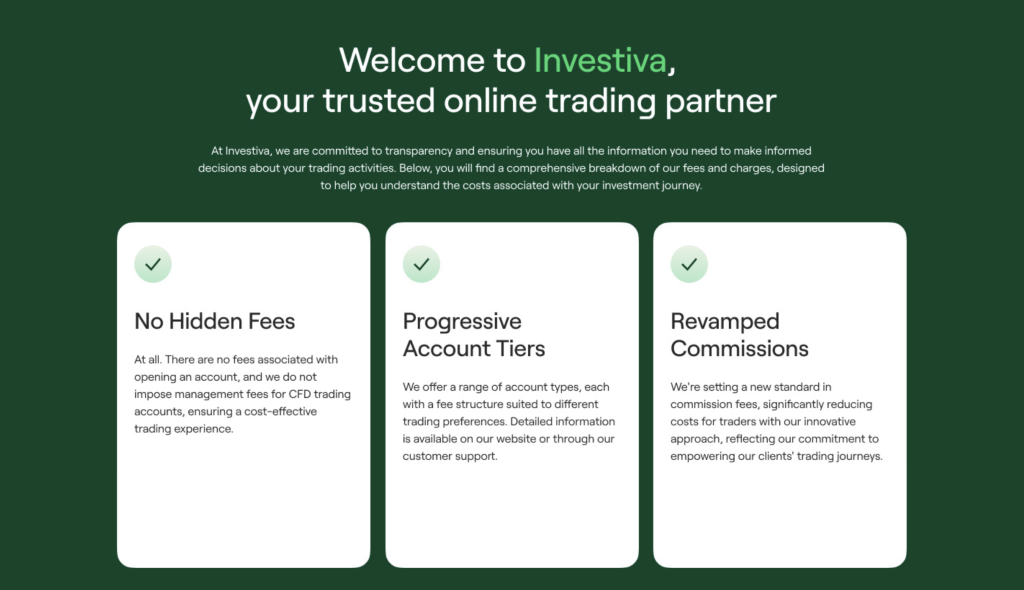 Investiva CFD broker Review: Online Trading With £1.7 Billion AUM And 3,000+ Assets