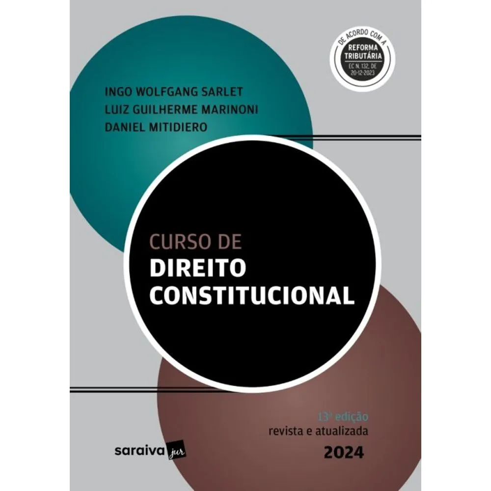 capa livro Curso de Direito Constitucional – 13ª Edição 2024
