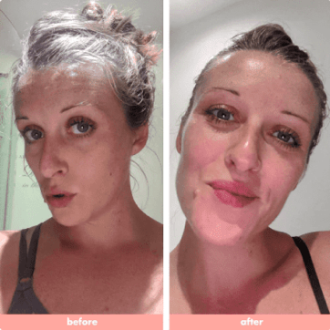 Dewty Beauty Before & After