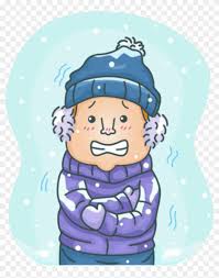 Winter Weather Notes - Cold Day Clipart (#3727662) - PikPng